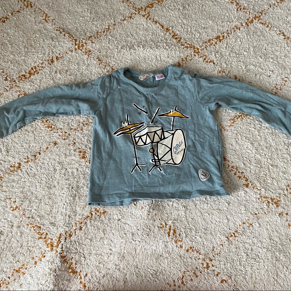 Zara Garage Band Tee